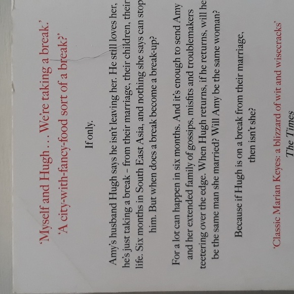 The Break by Marian Keyes - Picture 3 of 5